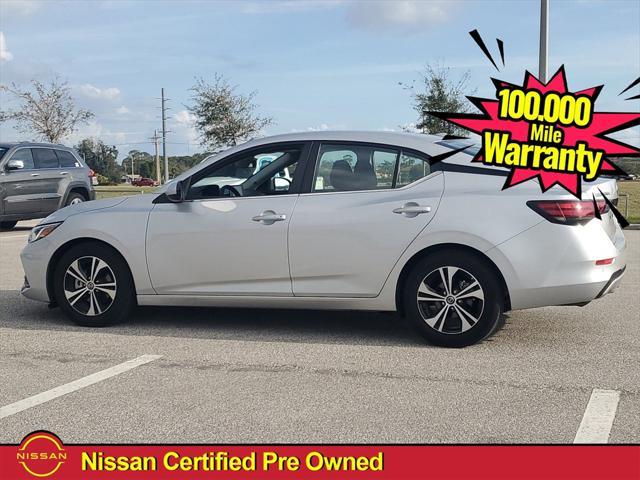 used 2023 Nissan Sentra car, priced at $15,998