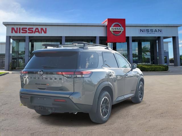 new 2025 Nissan Pathfinder car, priced at $47,150