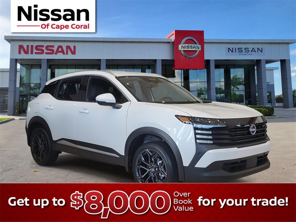 new 2025 Nissan Kicks car, priced at $27,178