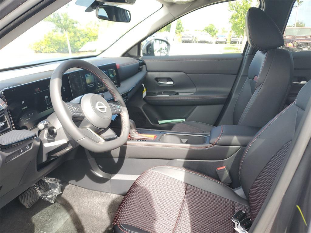 new 2026 Nissan Kicks car, priced at $28,495