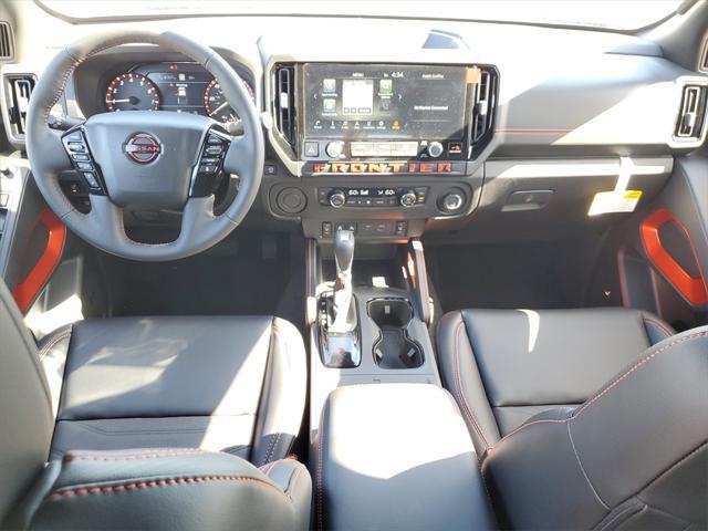 new 2025 Nissan Frontier car, priced at $43,549