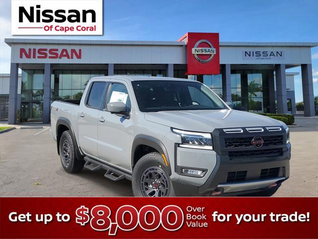 new 2025 Nissan Frontier car, priced at $42,049