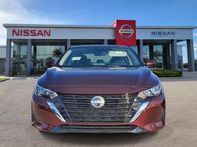 new 2025 Nissan Sentra car, priced at $23,625