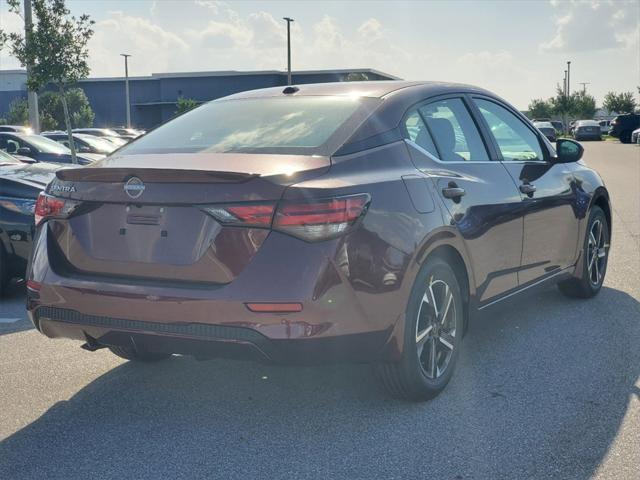 new 2025 Nissan Sentra car, priced at $23,643