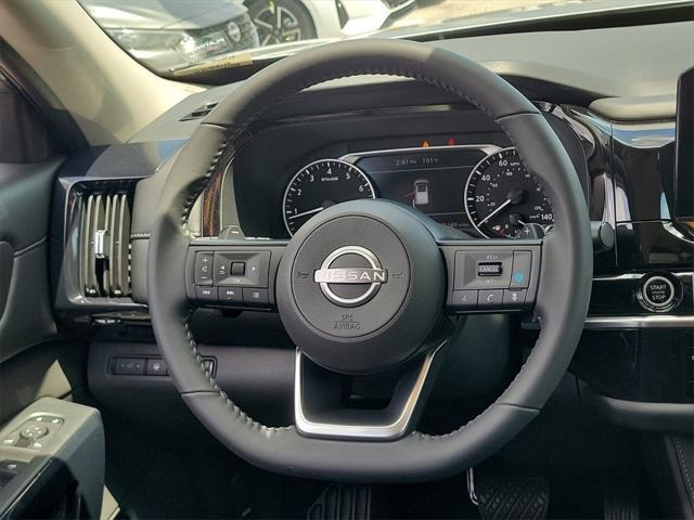 new 2024 Nissan Pathfinder car, priced at $30,165