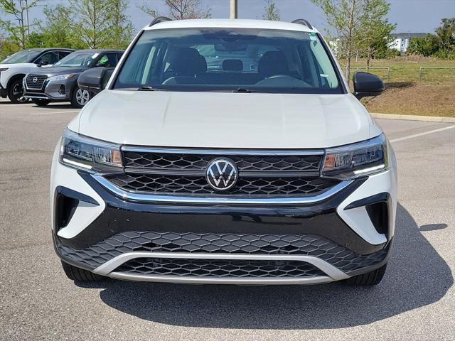 used 2024 Volkswagen Taos car, priced at $19,846