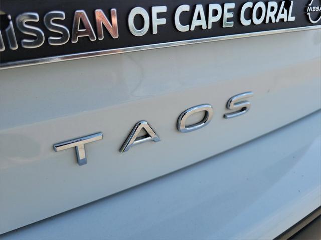 used 2024 Volkswagen Taos car, priced at $19,846