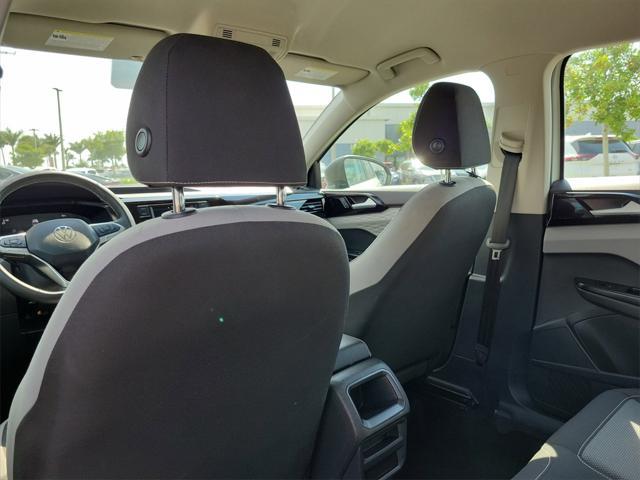 used 2024 Volkswagen Taos car, priced at $19,846