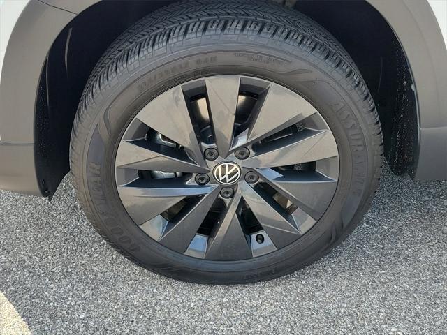 used 2024 Volkswagen Taos car, priced at $19,846