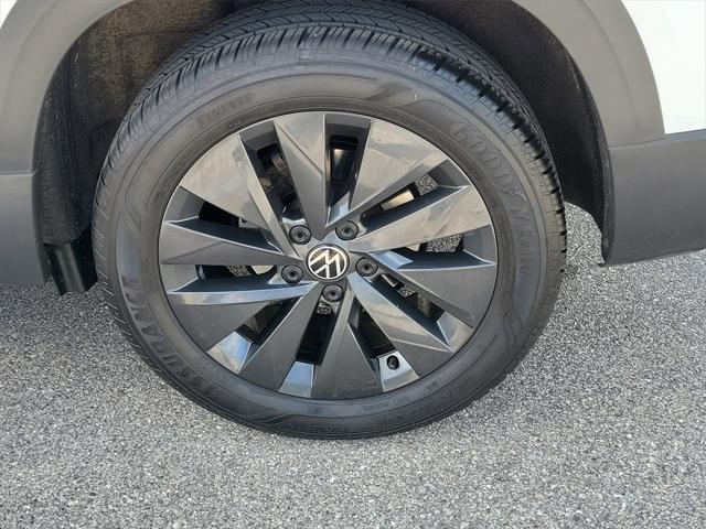 used 2024 Volkswagen Taos car, priced at $19,846