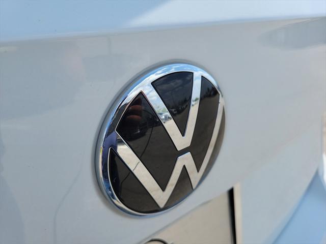 used 2024 Volkswagen Taos car, priced at $19,846