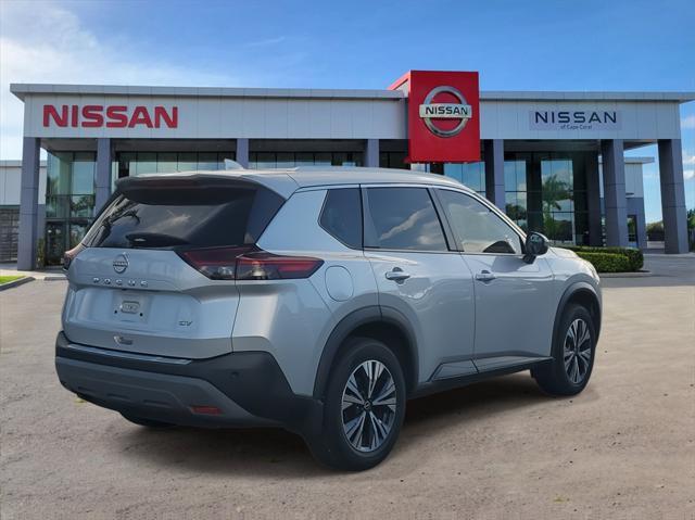 used 2022 Nissan Rogue car, priced at $21,988