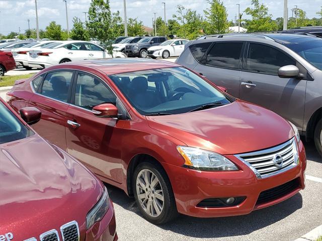 used 2015 Nissan Sentra car, priced at $6,950