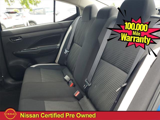 used 2021 Nissan Versa car, priced at $13,998