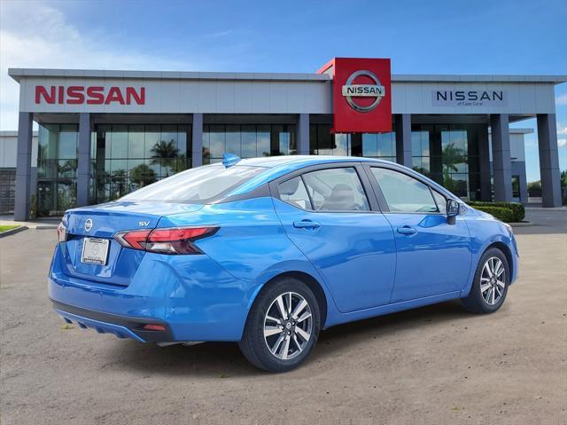 used 2021 Nissan Versa car, priced at $12,998