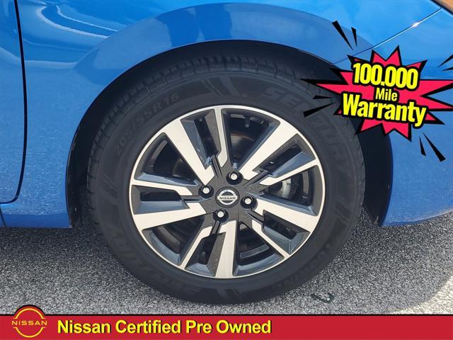 used 2021 Nissan Versa car, priced at $13,998