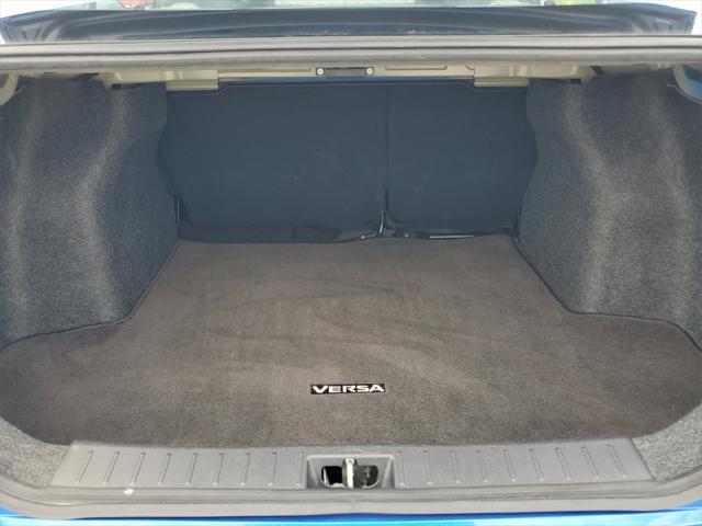 used 2021 Nissan Versa car, priced at $12,998