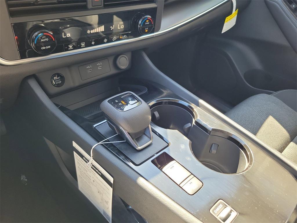 new 2026 Nissan Rogue car, priced at $32,095