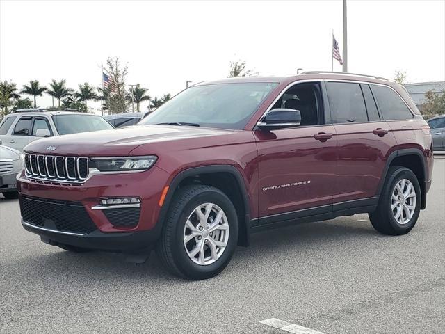 used 2022 Jeep Grand Cherokee car, priced at $27,971