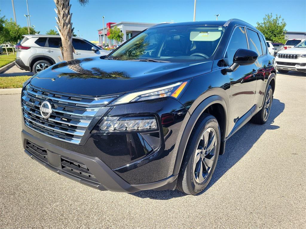 used 2024 Nissan Rogue car, priced at $22,998