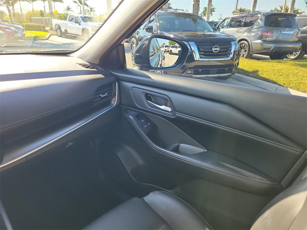 used 2024 Nissan Rogue car, priced at $22,998