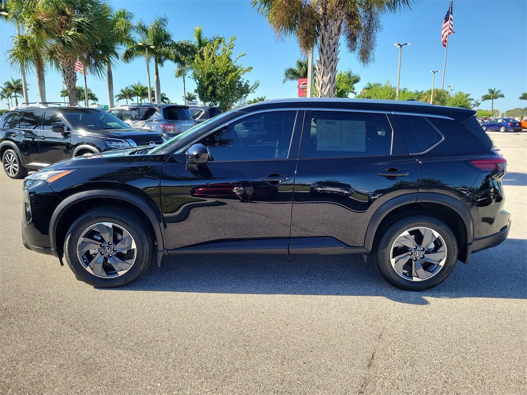 used 2024 Nissan Rogue car, priced at $22,998