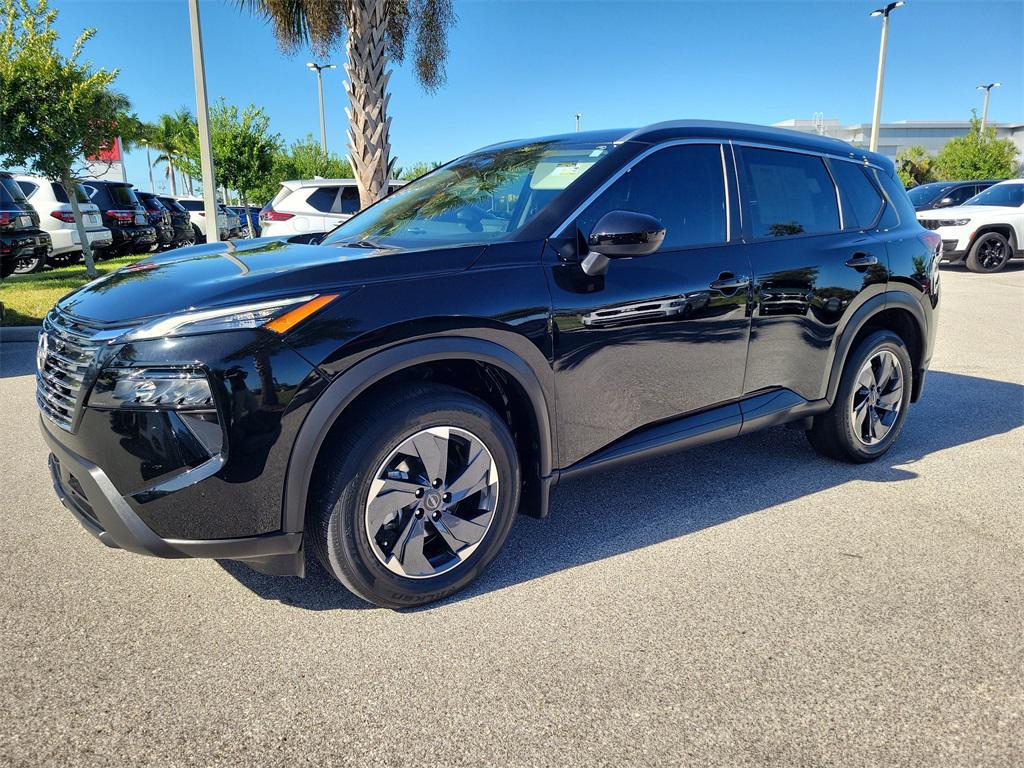 used 2024 Nissan Rogue car, priced at $22,998