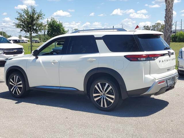 used 2023 Nissan Pathfinder car, priced at $34,890