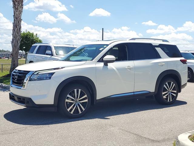used 2023 Nissan Pathfinder car, priced at $34,890