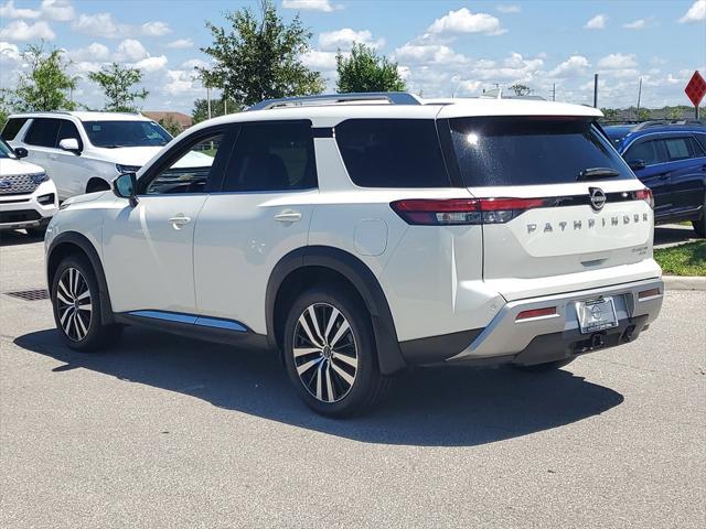 used 2023 Nissan Pathfinder car, priced at $34,890