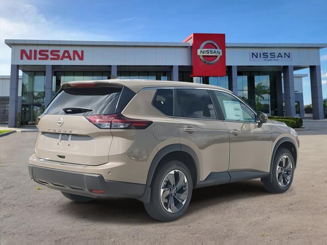 new 2025 Nissan Rogue car, priced at $31,915