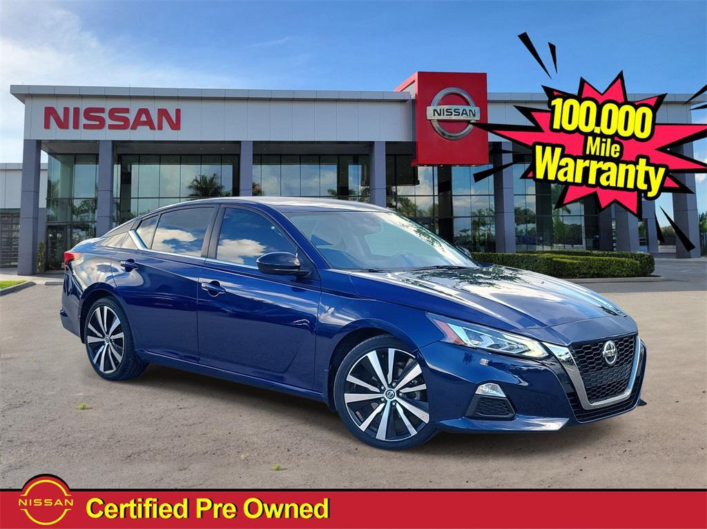 used 2022 Nissan Altima car, priced at $19,771