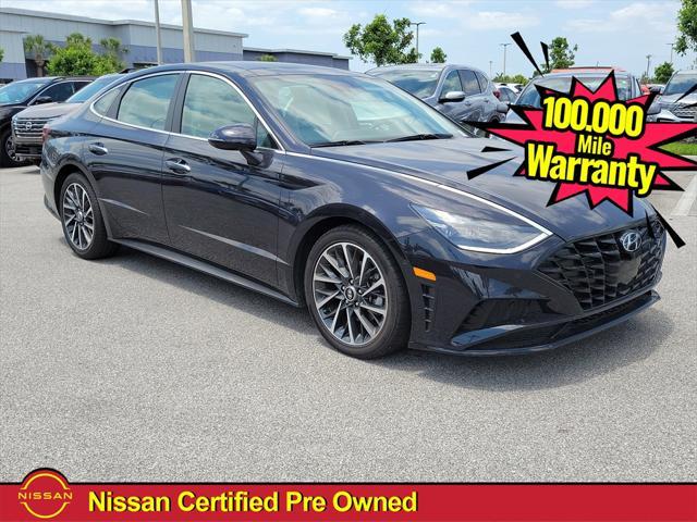 used 2023 Hyundai Sonata car, priced at $22,998