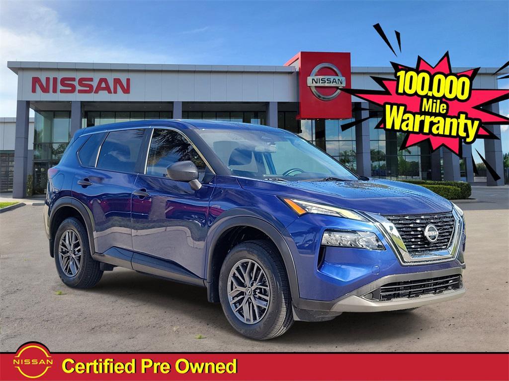 used 2023 Nissan Rogue car, priced at $17,964