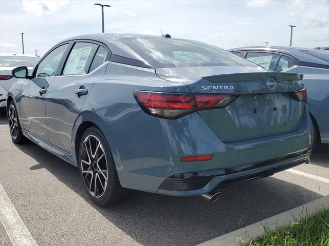 new 2025 Nissan Sentra car, priced at $26,040