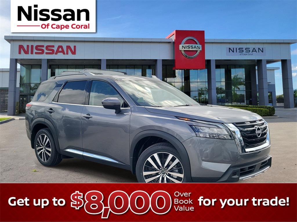 new 2025 Nissan Pathfinder car, priced at $43,163