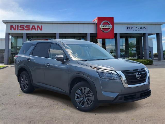 new 2024 Nissan Pathfinder car, priced at $32,505