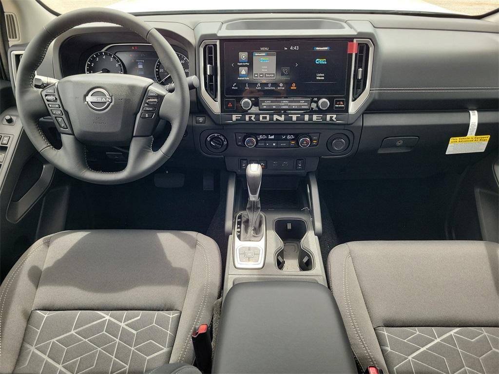 new 2026 Nissan Frontier car, priced at $41,548