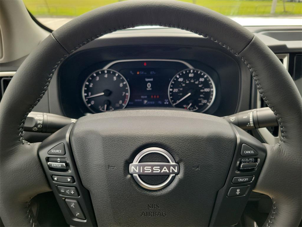 new 2026 Nissan Frontier car, priced at $41,548