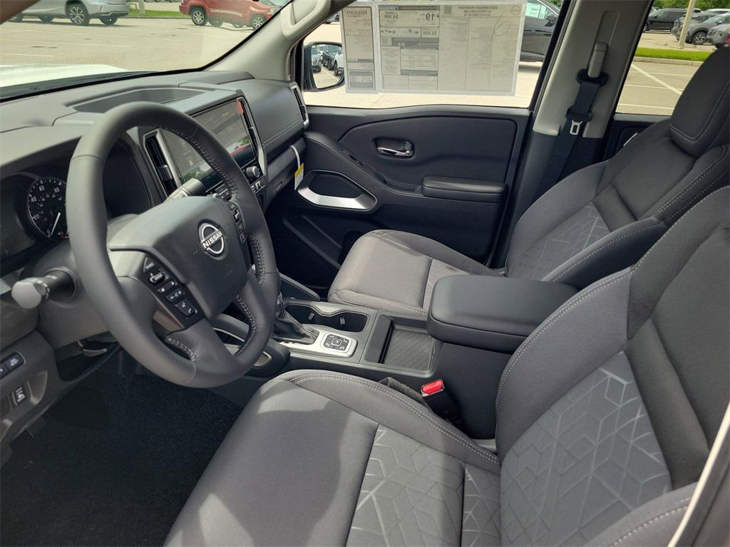 new 2026 Nissan Frontier car, priced at $41,548
