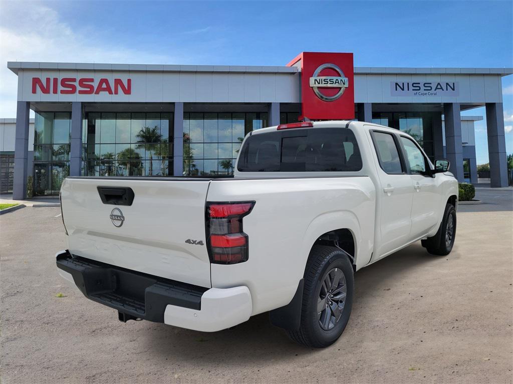new 2026 Nissan Frontier car, priced at $41,548