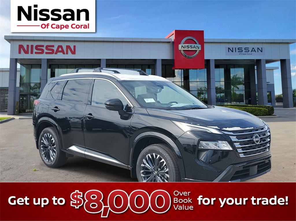 new 2026 Nissan Rogue car, priced at $39,865