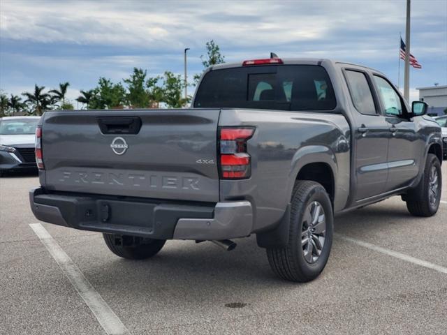 new 2025 Nissan Frontier car, priced at $33,804