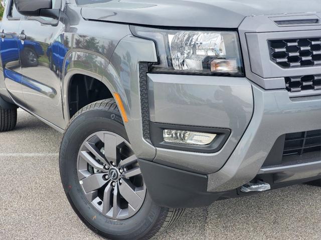 new 2025 Nissan Frontier car, priced at $33,804