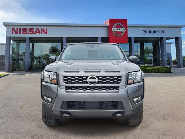 new 2025 Nissan Frontier car, priced at $33,804