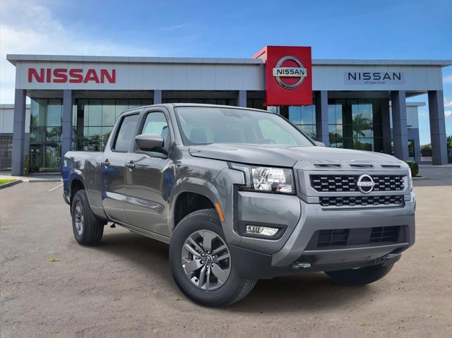 new 2025 Nissan Frontier car, priced at $40,470