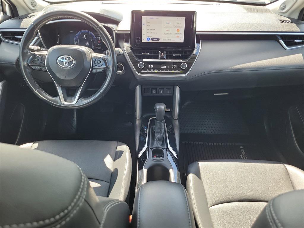 used 2023 Toyota Corolla Cross car, priced at $22,489