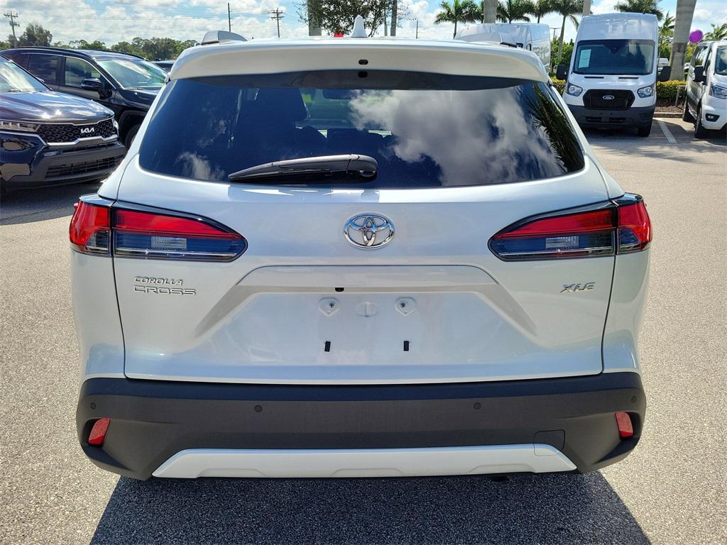 used 2023 Toyota Corolla Cross car, priced at $22,489