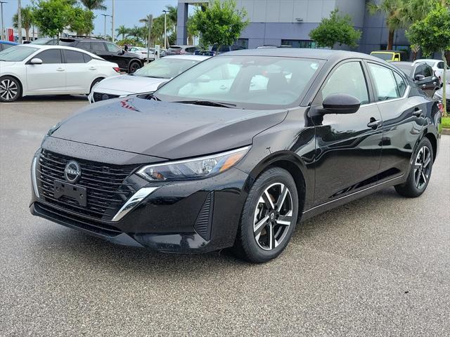 used 2024 Nissan Sentra car, priced at $16,888
