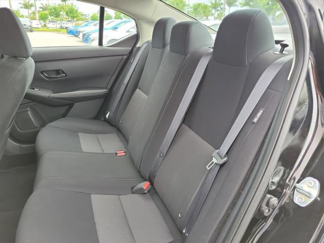 used 2024 Nissan Sentra car, priced at $16,888